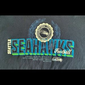 NFL Men’s Long Sleeve Shirt Seattle Seahawks